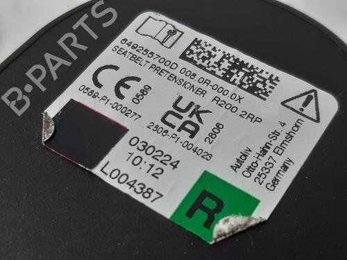Front right seatbelt DACIA SANDERO III 1.0 TCe 90 | BP27093110I25 - Image 4