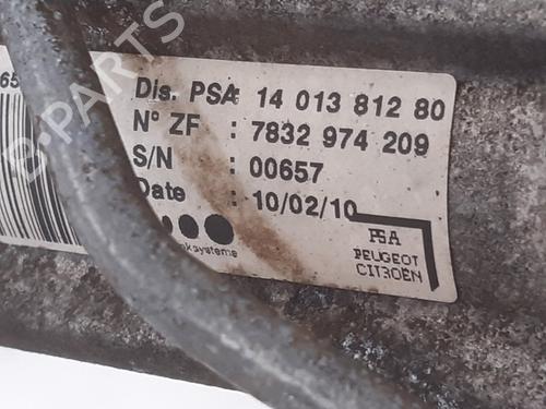 Steering rack CITROËN JUMPY II Van 1.6 HDi 90 16V | BP30186469M22 