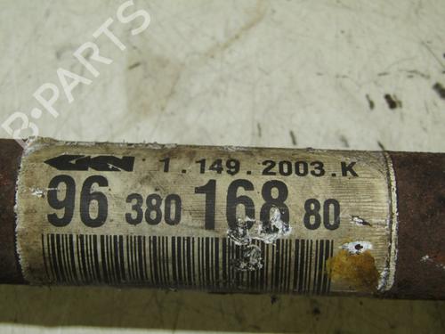Right front driveshaft CITROËN C3 I (FC_, FN_) 1.6 16V | BP21543984M39 