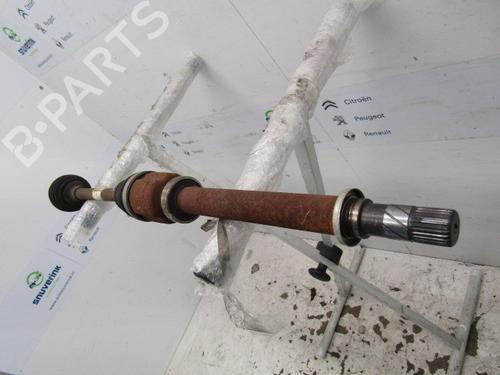 Right front driveshaft RENAULT CLIO III (BR0/1, CR0/1) 1.5 dCi | BP10793416M39 