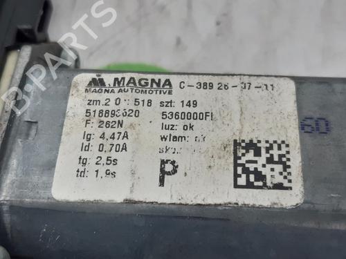 Front right window mechanism FIAT 500 C (312_) 1.2 (312CXA1A, 312AXA1A) | BP14347653C23 