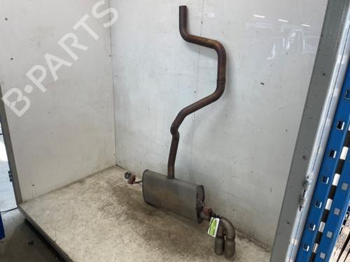 Exhaust system FORD FOCUS IV (HN) 1.0 EcoBoost mHEV | BP40527415M121 - Image 2