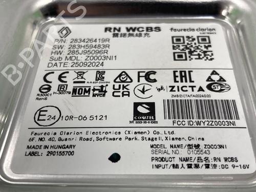 Control unit DACIA DUSTER (PYM_, PYN_) 1.2 TCe 130 | BP26488933M11 - Image 3