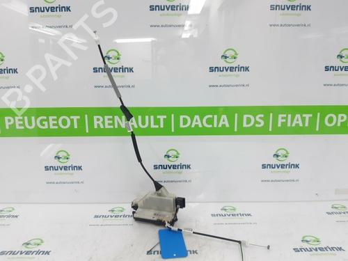 Used Rear right lock PEUGEOT 208 I (CA_, CC_) 1.2 VTI 82 (82 hp) 10802851