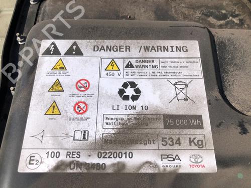 Used Other PEUGEOT EXPERT Van (V_) E-EXPERT (136 hp) 29899326