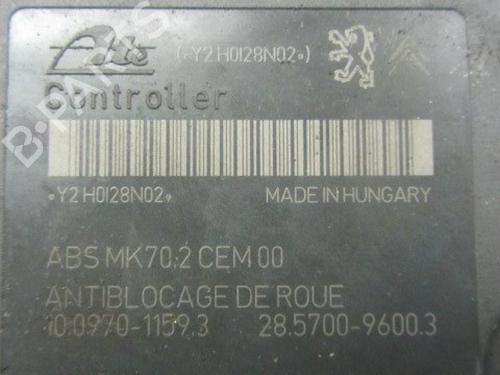 ABS pump PEUGEOT 207 SW (WK_) 1.4 16V | BP21100317M43 