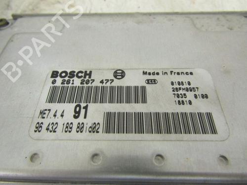 Engine control unit (ECU) PEUGEOT 206 Hatchback (2A/C) 1.6 16V | BP14347557M57 