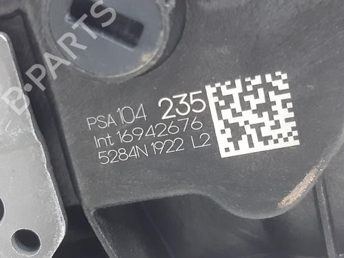 Front left lock PEUGEOT 5008 II (MC_, MJ_, MR_, M4_) 1.2 THP (MRHNYH, MRHNYW, MRHNSJ, MRHNSU, MRHNSM) | BP27093206C98 