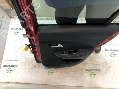 Right rear door PEUGEOT 208 II (UB_, UP_, UW_, UJ_) 1.2 PureTech 100 | BP24159744C5 