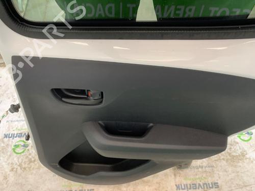Dør højre bagtil PEUGEOT 108 1.0 VTi 72 | BP25009572C5 - Image 6