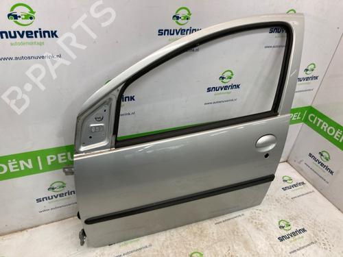 Left front door PEUGEOT 107 (PM_, PN_) 1.0 | BP23394027C2 