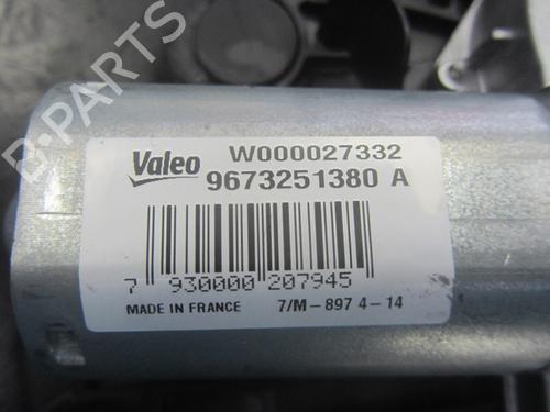 Rear wiper motor PEUGEOT 208 I (CA_, CC_) 1.6 HDi | BP28288418M102
