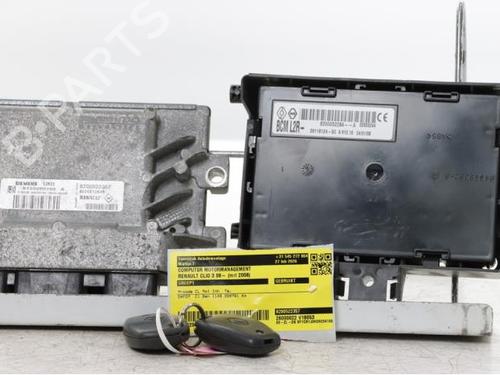 Used Engine control unit (ECU) Engine control unit (ECU) RENAULT CLIO III (BR0/1, CR0/1) 1.2 16V (BR02, BR0J, BR11, CR02, CR0J, CR11) (75 hp) 38466591 38466591