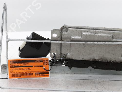 Engine control unit (ECU) CITROËN C1 (PM_, PN_) 1.0 | BP34565223M57 - Image 6