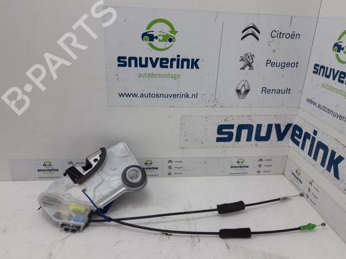 Front left lock PEUGEOT 108 1.0 VTi | BP13190647C98 