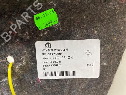 Boot lining PEUGEOT 408 II (FP_, F3_, FM_) Hybrid 136 (FPHPYC) | BP36538158I3  - Image 5