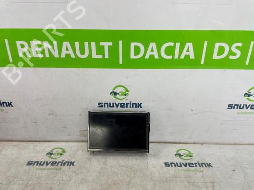 Used Display monitor PEUGEOT 208 I (CA_, CC_) 1.6 GTi (200 hp) 27093041