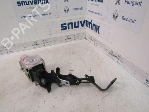 Used Rear left seatbelt CITROËN C4 Grand Picasso I (UA_) 2.0 i 16V (140 hp) 10791971
