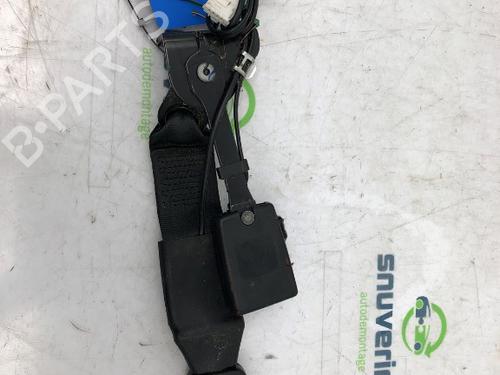 Seat buckle PEUGEOT 3008 I MPV (0U_) 1.6 VTi | BP19147974I32 