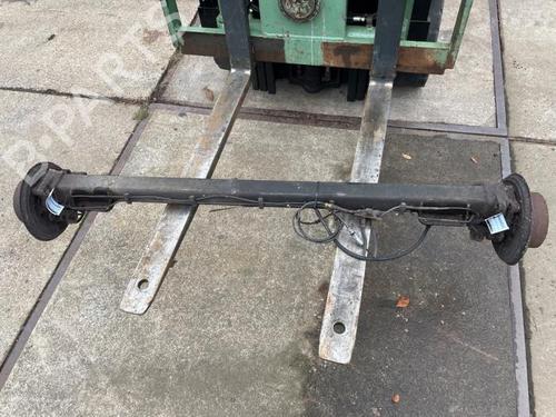 Used Rear axle Rear axle PEUGEOT BOXER Van (244) 2.8 HDi (128 hp) 40584502 40584502