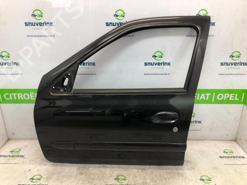 Dør venstre fortil RENAULT CLIO II (BB_, CB_) 1.6 16V (BB01, BB0H, BB0T, BB14, BB1D, BB1R, BB2KL, BB3G... (107 hp) 21071895