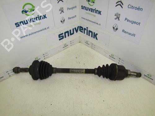 Arbre de transmission avant gauche PEUGEOT 206+ (2L_, 2M_) 1.4 i (73 hp) 9802762280