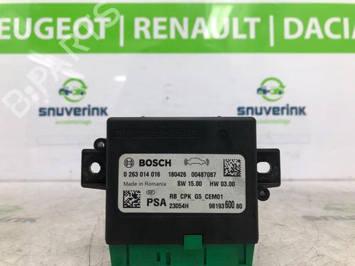 Used Electronic module CITROËN GRAND C4 SPACETOURER (3A_, 3E_) 1.2 PureTech 130 (131 hp) 13307633