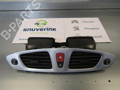 Used Air vent RENAULT SCÉNIC III (JZ0/1_) 1.4 16V (JZ0F, JZ1V) (131 hp) 13190795