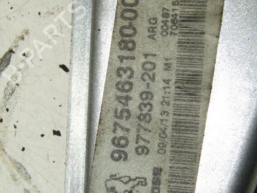 Rear left window mechanism PEUGEOT 308 I (4A_, 4C_) 1.6 HDi | BP10789860C24 
