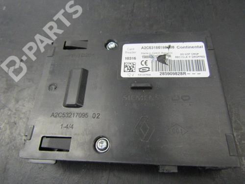 Used Card reader Card reader RENAULT MEGANE III Hatchback (BZ0/1_, B3_) 1.4 TCe (BZ0F, BZ1V) (131 hp) 10790810 10790810