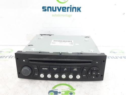 Used Radio Radio CITROËN C3 Picasso (SH_) 1.2 THP 110 (SHHNZ6) (110 hp) 40573001 40573001