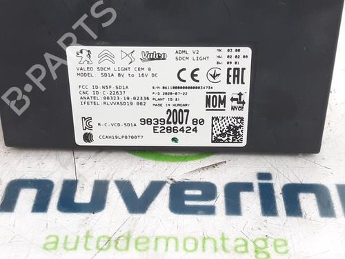 Computer verlichting PEUGEOT 208 II (UB_, UP_, UW_, UJ_) 1.2 PureTech 100 | BP19490040M55 