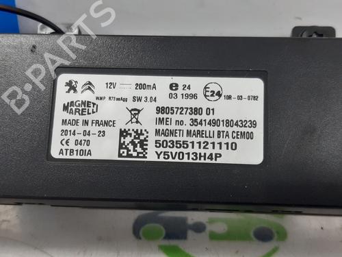 Electronic module PEUGEOT 308 II (LB_, LP_, LW_, LH_, L3_) 1.6 BlueHDi 120 | BP13480609M83 