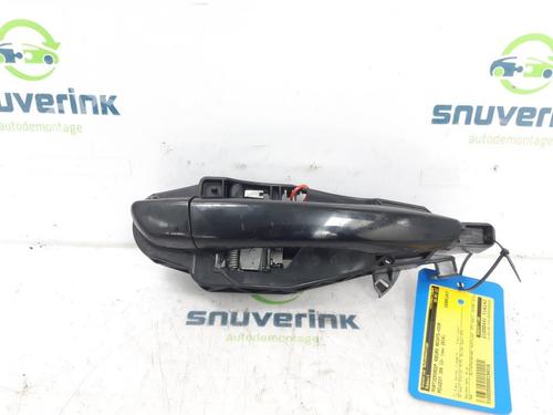 Used Front right exterior door handle PEUGEOT 308 SW II (LC_, LJ_, LR_, LX_, L4_) 1.6 BlueHDi 120 (120 hp) 12457786
