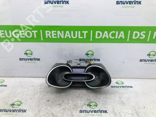 Used Instrument cluster RENAULT CLIO IV (BH_) 1.5 dCi 75 (75 hp) 16288581
