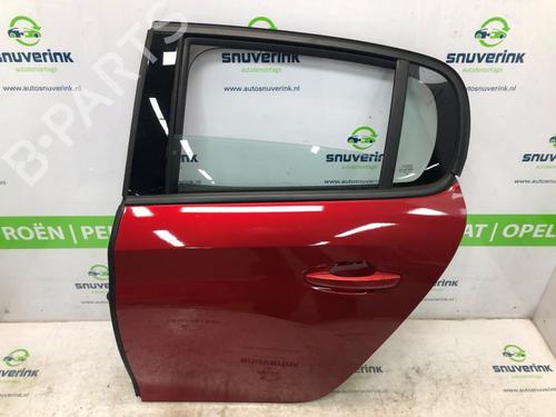 Used Left rear door PEUGEOT 208 II (UB_, UP_, UW_, UJ_) 1.2 PureTech 100 (101 hp) 23987515