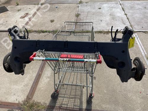 Used Rear axle Rear axle 28327517 28327517