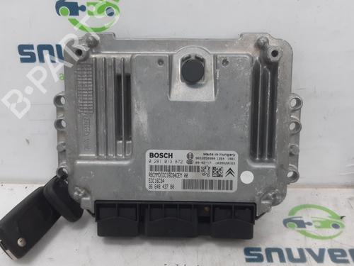 Used Engine control unit (ECU) CITROËN BERLINGO Box Body/MPV (B9) 1.6 HDi 90 16V (90 hp) 21112290