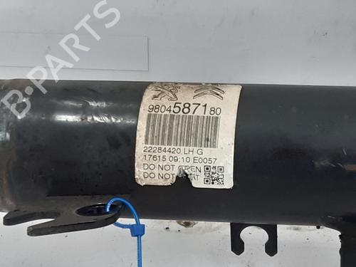 Right front shock absorber CITROËN C3 Picasso (SH_) 1.2 THP 110 (SHHNZ6) | BP11633296M17 