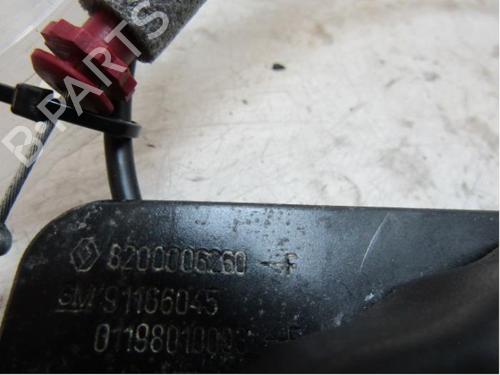 Tailgate handle RENAULT TRAFIC II Van (FL) 1.9 dCi 80 (FL0B) | BP40593261C132 - Image 3
