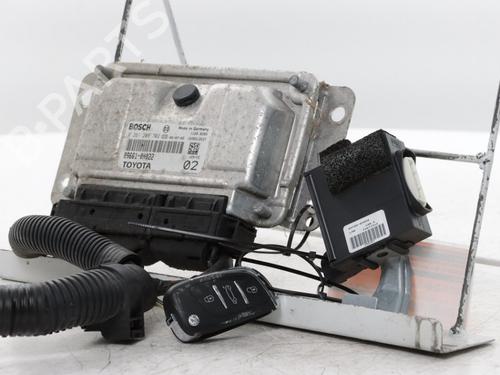 Engine control unit (ECU) CITROËN C1 (PM_, PN_) 1.0 | BP34565223M57 - Image 2