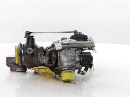 Turbolader/Kompressor RENAULT CAPTUR I (J5_, H5_) 1.3 TCe 130 (J5NJ, J5NE) | BP30759025M71 