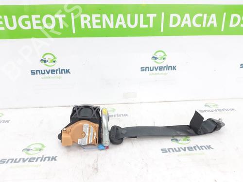 Used Rear left seatbelt RENAULT KADJAR (HA_, HL_) 1.3 TCe 140 (HLNB, HLN1) (140 hp) 18247474