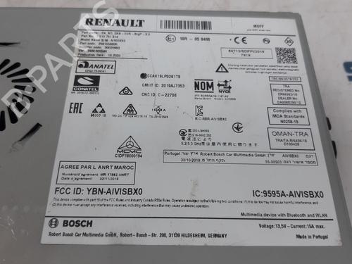 Radio RENAULT CLIO V (B7_) 1.0 TCe 100 (B7MT) | BP25205350E6 