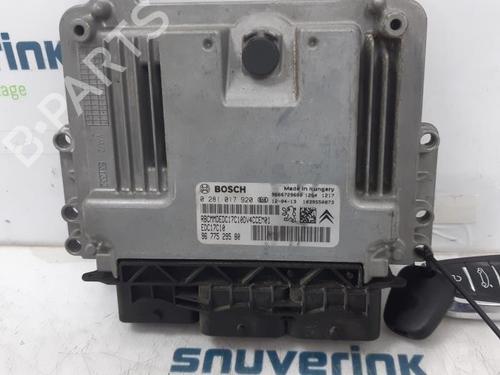 Engine control unit (ECU) CITROËN DS3 (SA_) 1.4 HDi 70 (SA8HP4) | BP40576153M57 - Image 2