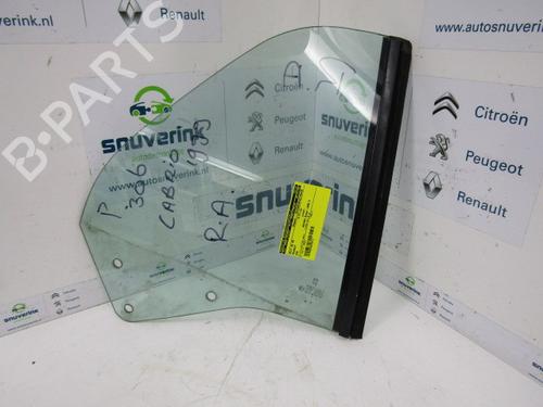 Used Rear right door window PEUGEOT 306 Convertible (7D, N3, N5) 1.6 (89 hp) 12521530