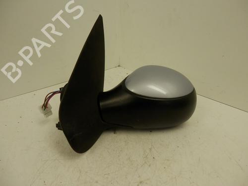 Used Left mirror PEUGEOT 206 Hatchback (2A/C) 1.4 i (75 hp) 10785797
