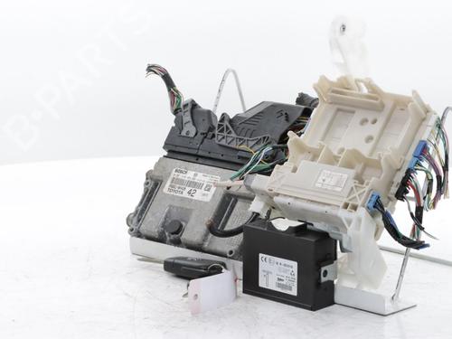 Engine control unit (ECU) PEUGEOT 108 1.0 VTi | BP30757502M57 - Image 2