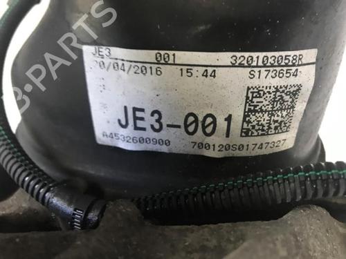 Gearbox RENAULT TWINGO III (BCM_, BCA_) 1.0 SCe 70 | BP40587040M3 - Image 7