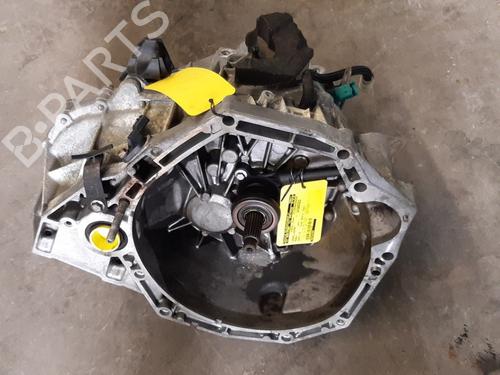 Used Gearbox RENAULT SCÉNIC III (JZ0/1_) 1.6 16V (JZ0U, JZ1B) (110 hp) 13191168